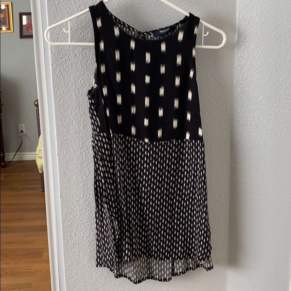 Madewell Ikat Tank